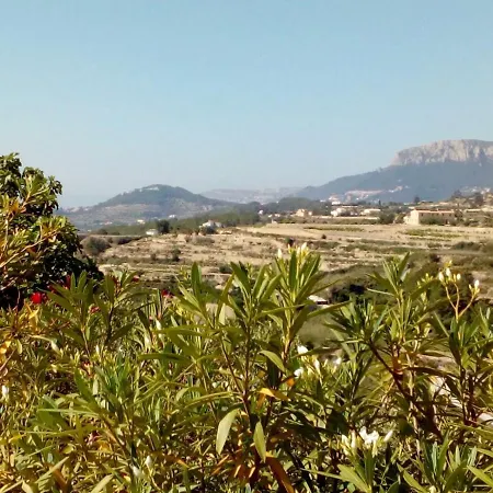 Bed & Breakfast Beautiful Views Benissa